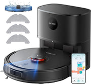 Self Empty Robot Vacuum Mop 8000Pa LiDAR Smart Cleaner