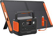 300W Portable Power Station 256Wh Solar Generator 100W Panel
