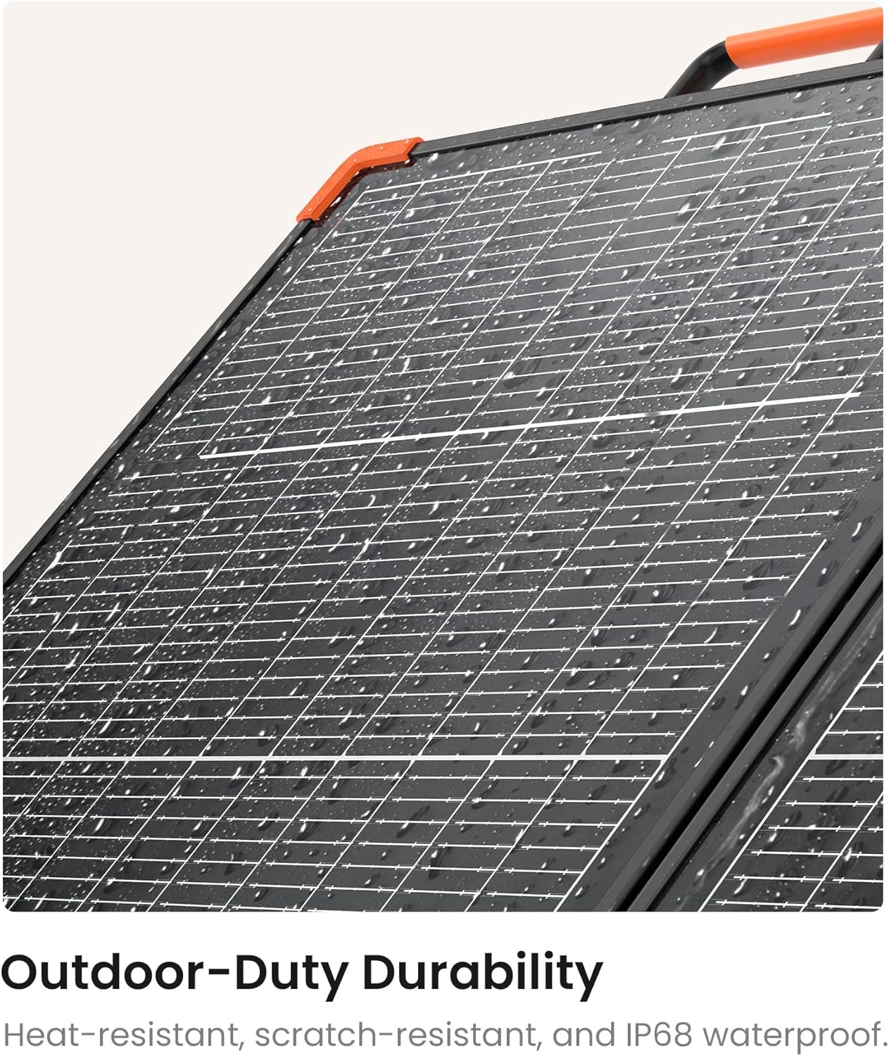 110W Bifacial Foldable Solar Panel N Type IP68 RV Charger