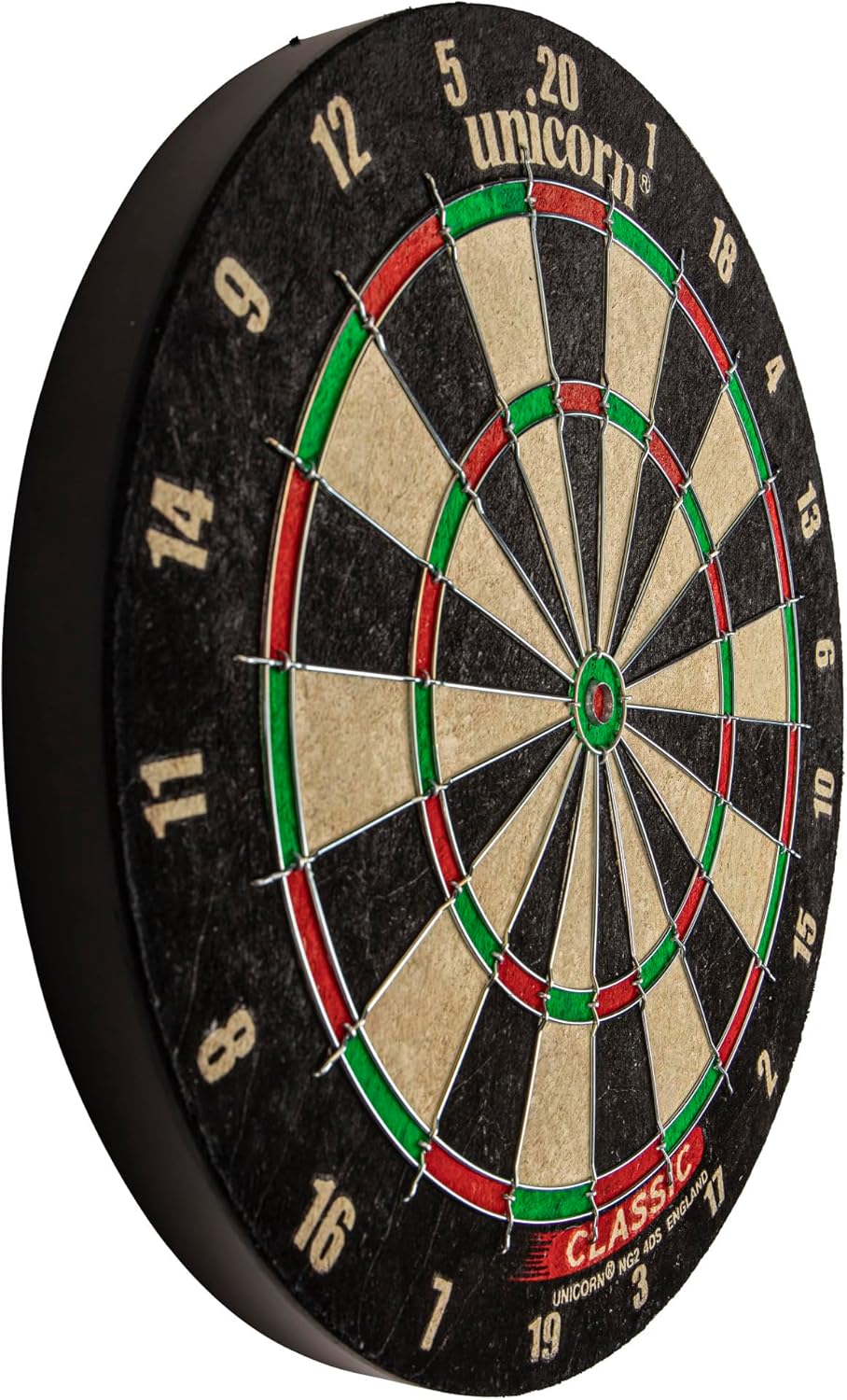 Bristle Dart Board Steel Tip Staple Free Bullseye Official Size
