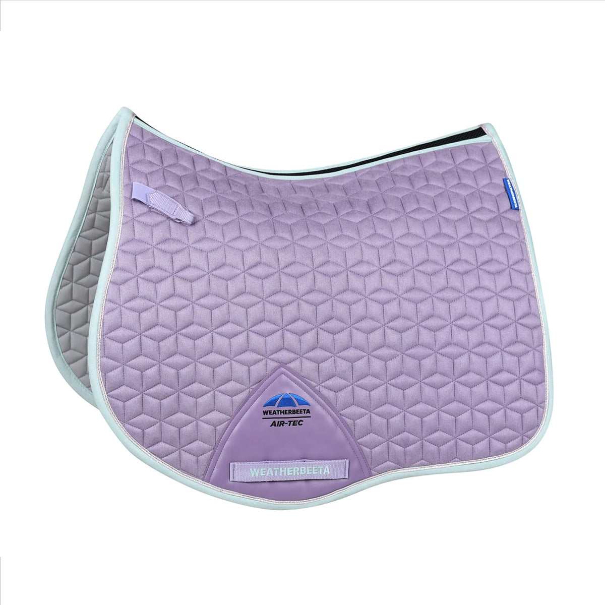Soft Lilac Large All Purpose Saddle Pad with Suede Finish
