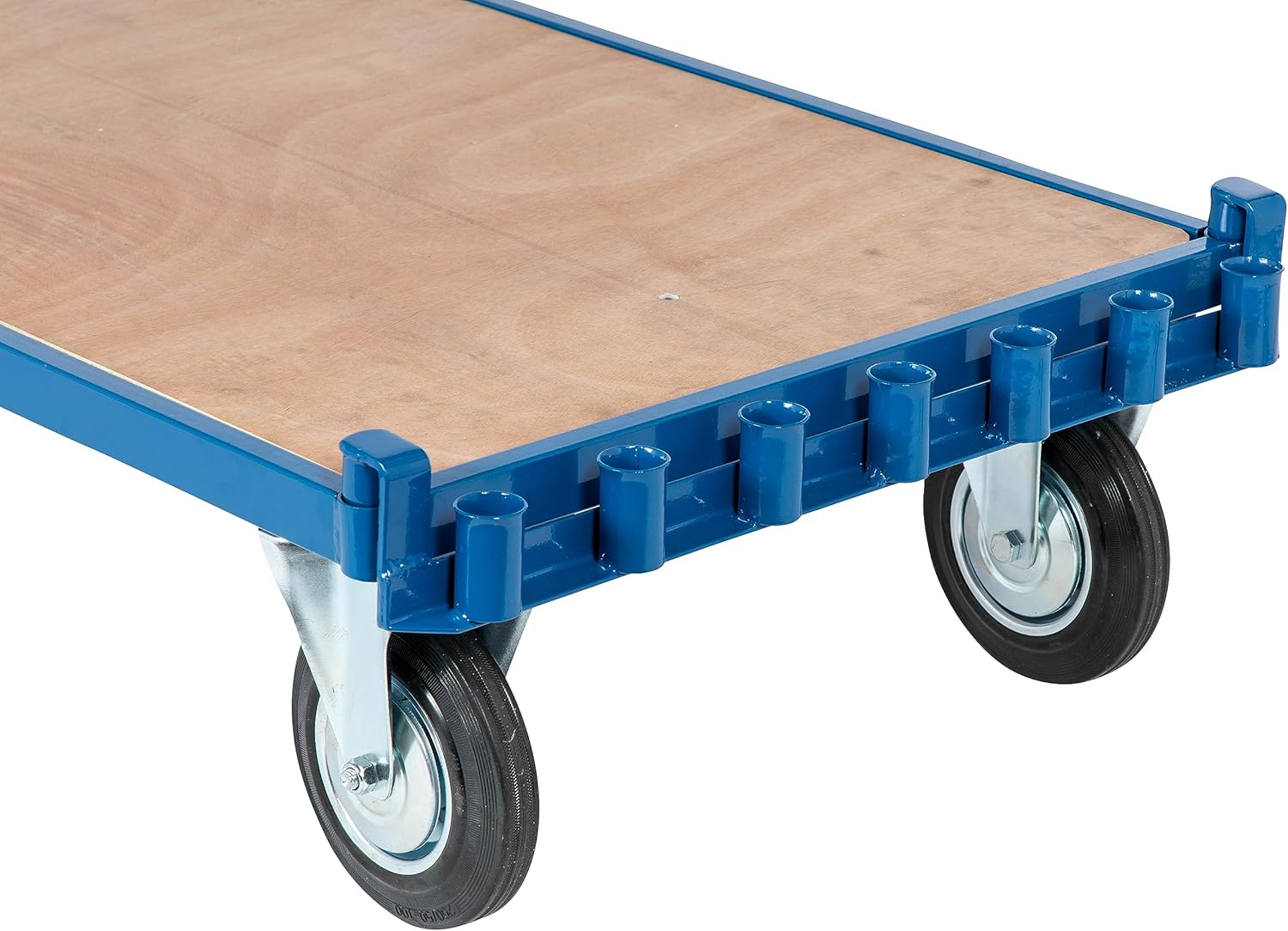 Heavy Duty Steel Sheet Trolley 500KG 6 Bar Cart