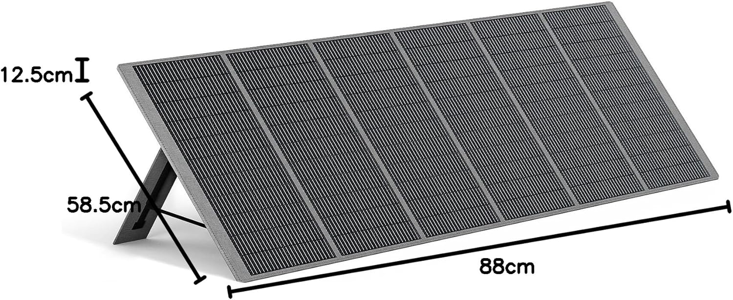 400W Foldable Solar Panel Kit 23 Efficiency IP65 Portable