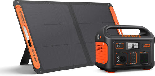 500W Portable Power Station 518Wh Solar Generator 100W Panel