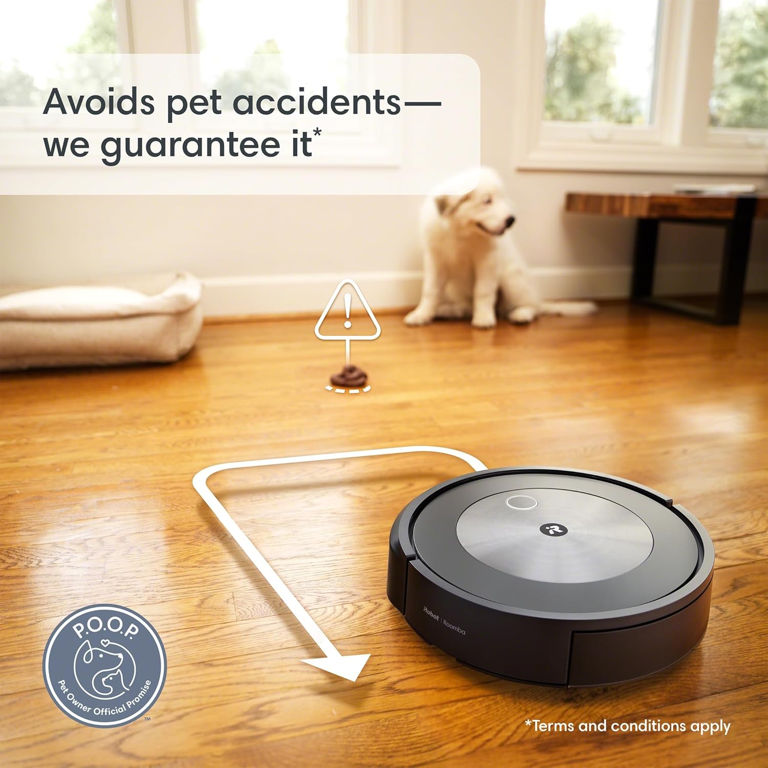 Robot Vacuum Mop Smart Mapping Pet Avoidance Alexa App Control