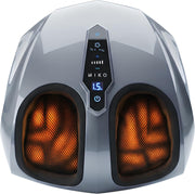 Shiatsu Foot Massager Heat Compression Deep Kneading Pain Relief
