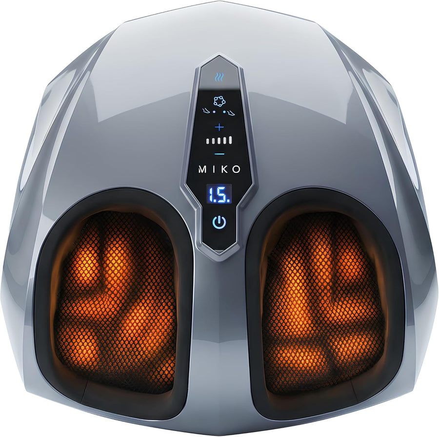 Shiatsu Foot Massager Heat Compression Deep Kneading Pain Relief