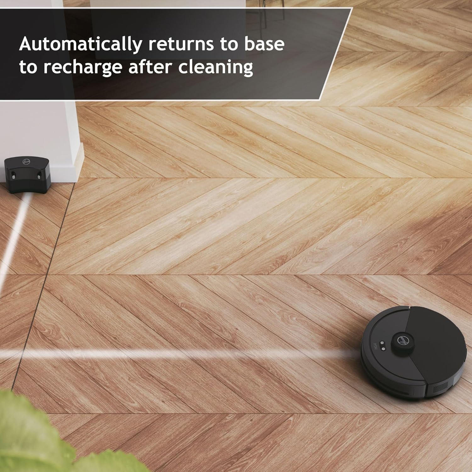 Robot Vacuum 4000Pa LiDAR Mapping WiFi App Auto Clean Smart