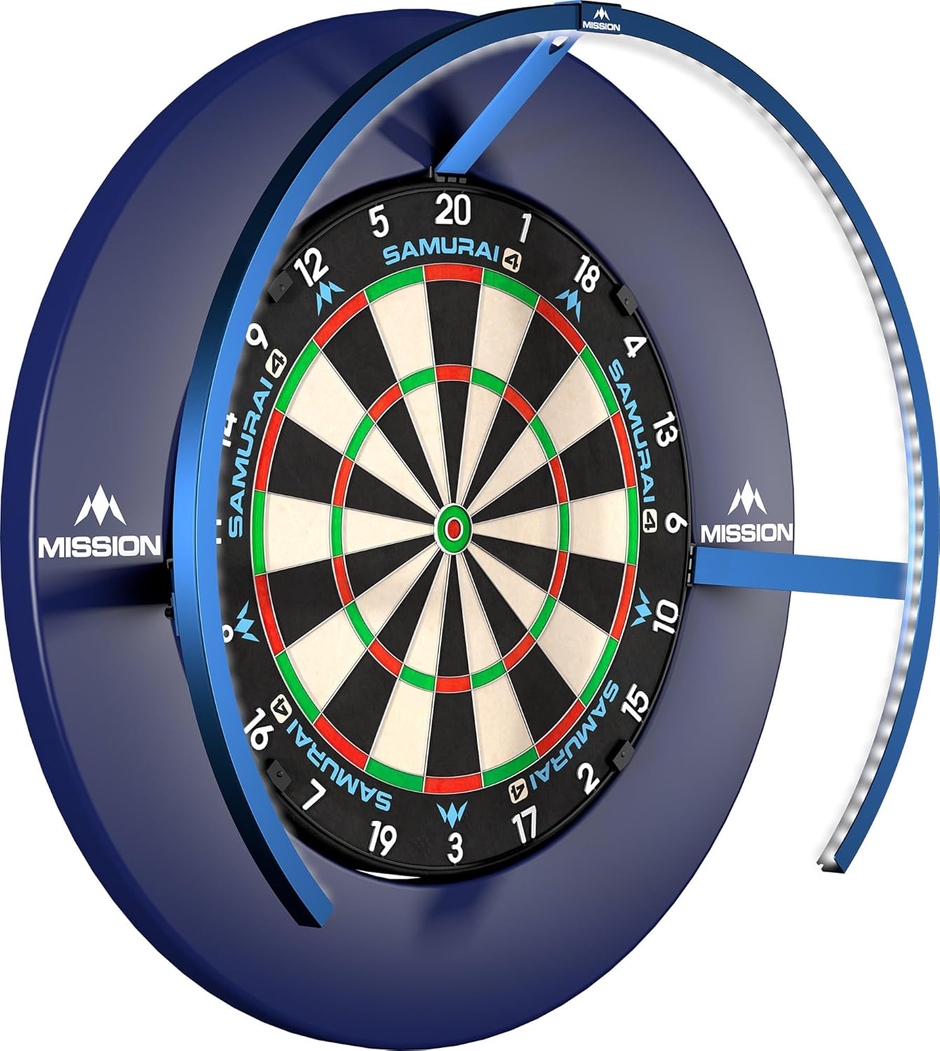 Dart Board LED Light 270 Degree Shadow Free Clip On System