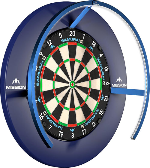 Dart Board LED Light 270 Degree Shadow Free Clip On System