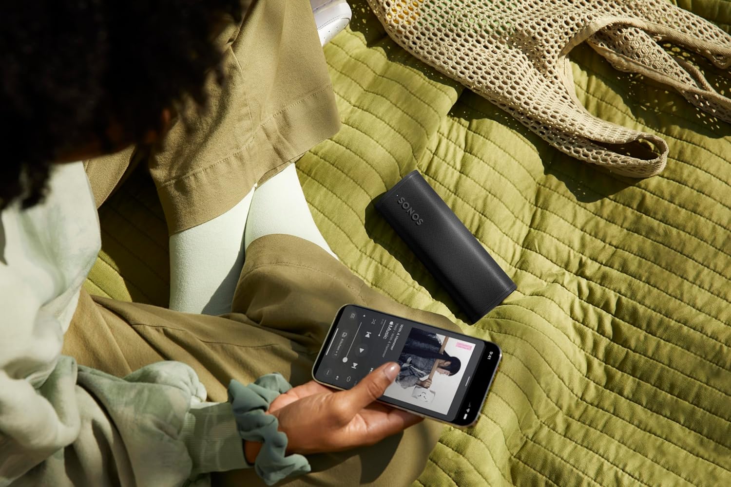 Portable WiFi Bluetooth Speaker Waterproof IP67 Voice Control