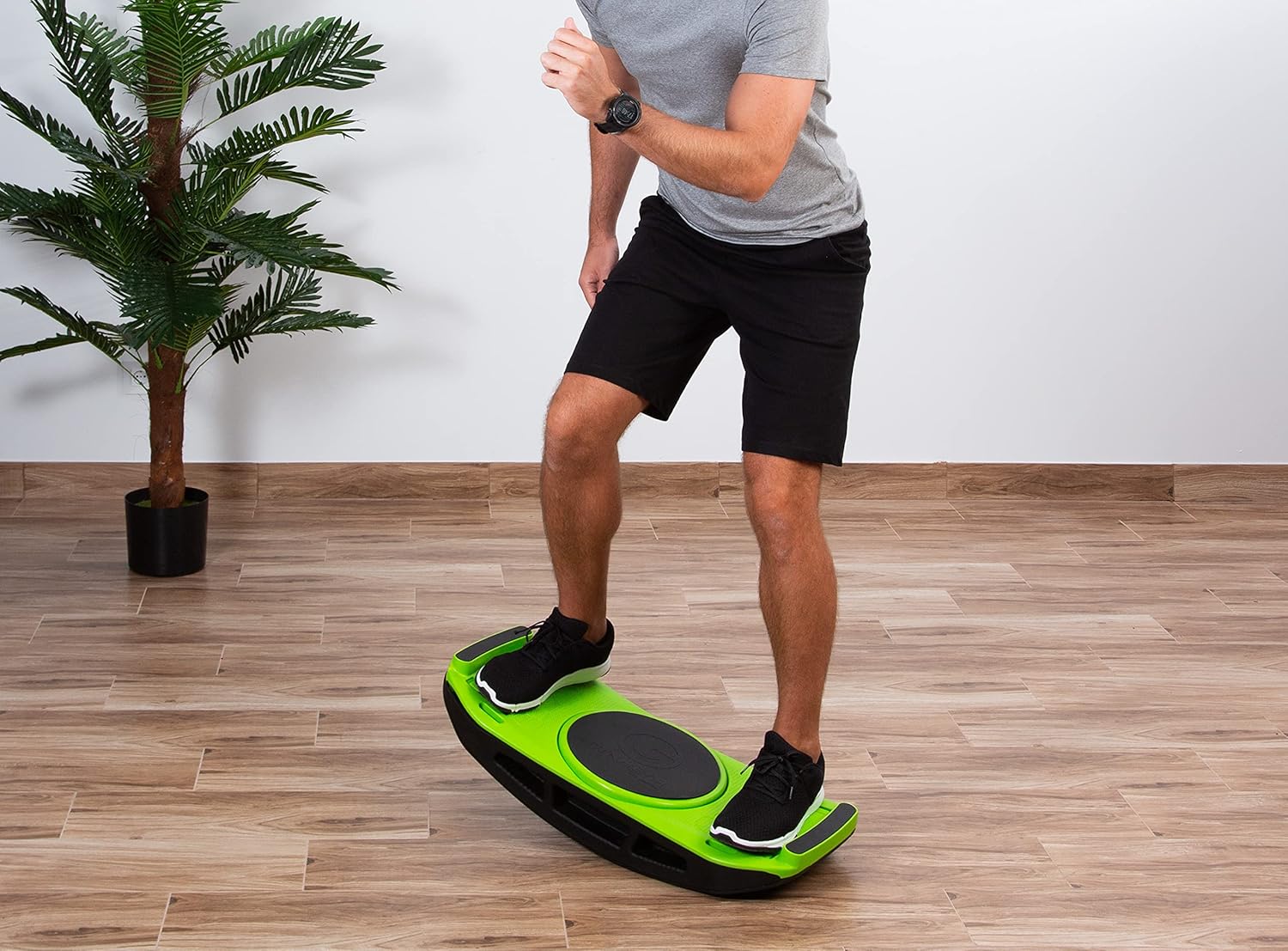 Balance Board Trainer Core Stability Fitness Platform Home Workout