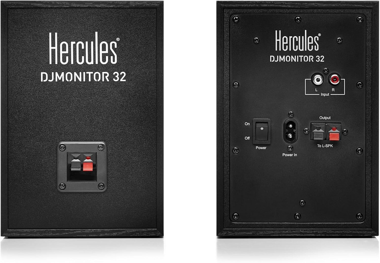 Compact DJ Studio Monitor Speakers 60W Active 3.5 Inch Stereo