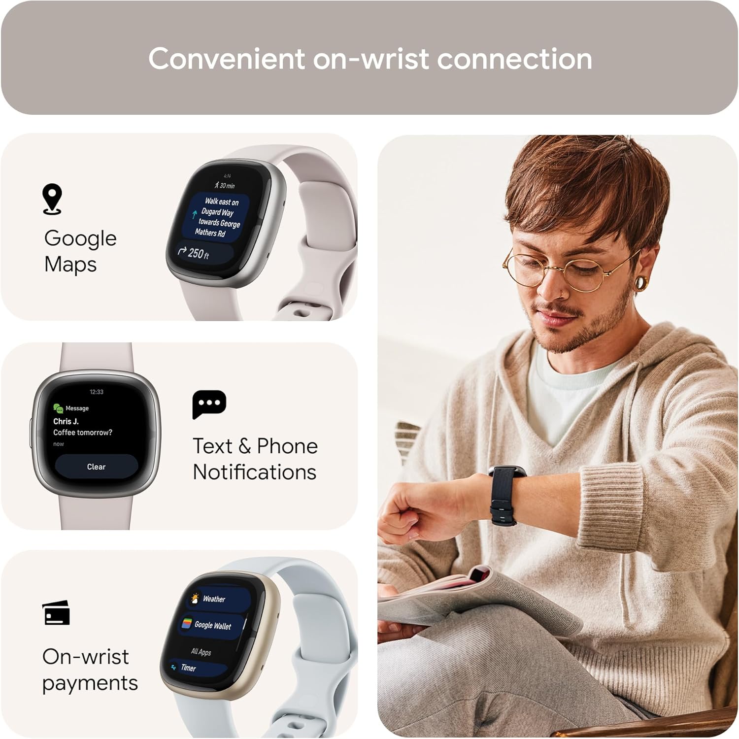 Advanced Health Smart Watch GPS ECG Stress Sleep Tracker