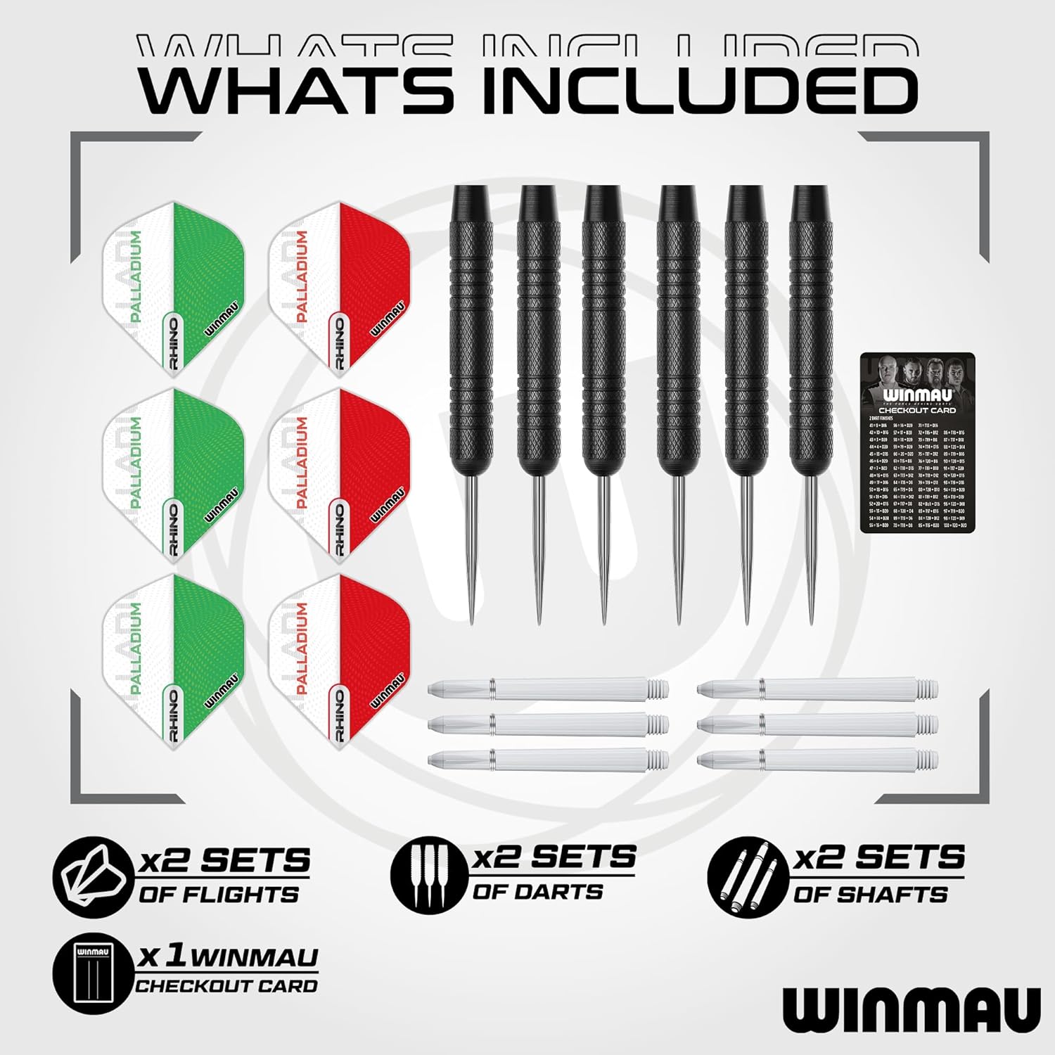 Professional Bristle Dart Board Set Sisal Steel Tip Darts Surround