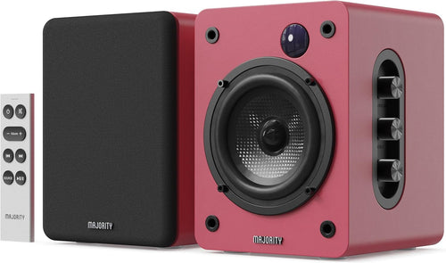 Bluetooth Bookshelf Speakers 60W HiFi HDMI ARC Optical USB