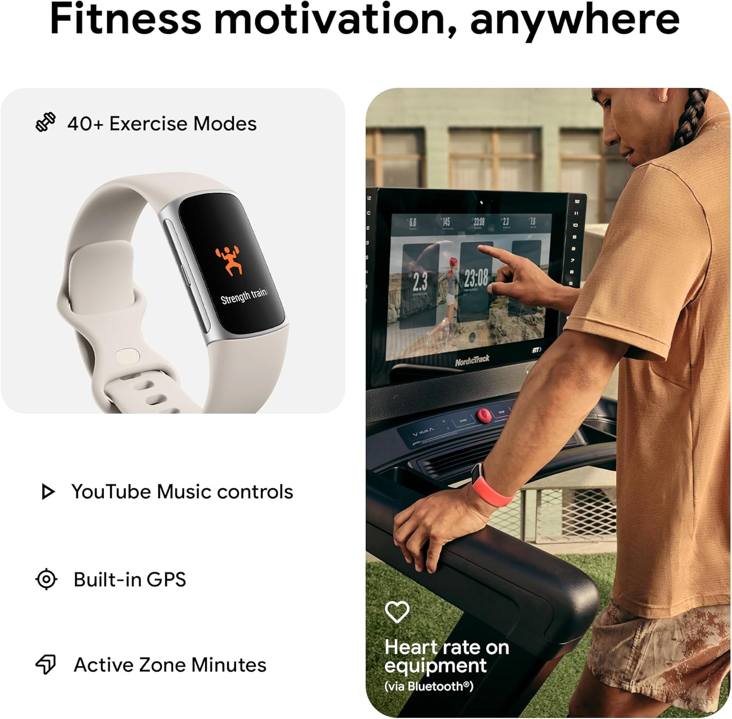 Fitness Activity Tracker GPS Wallet 7 Day Battery