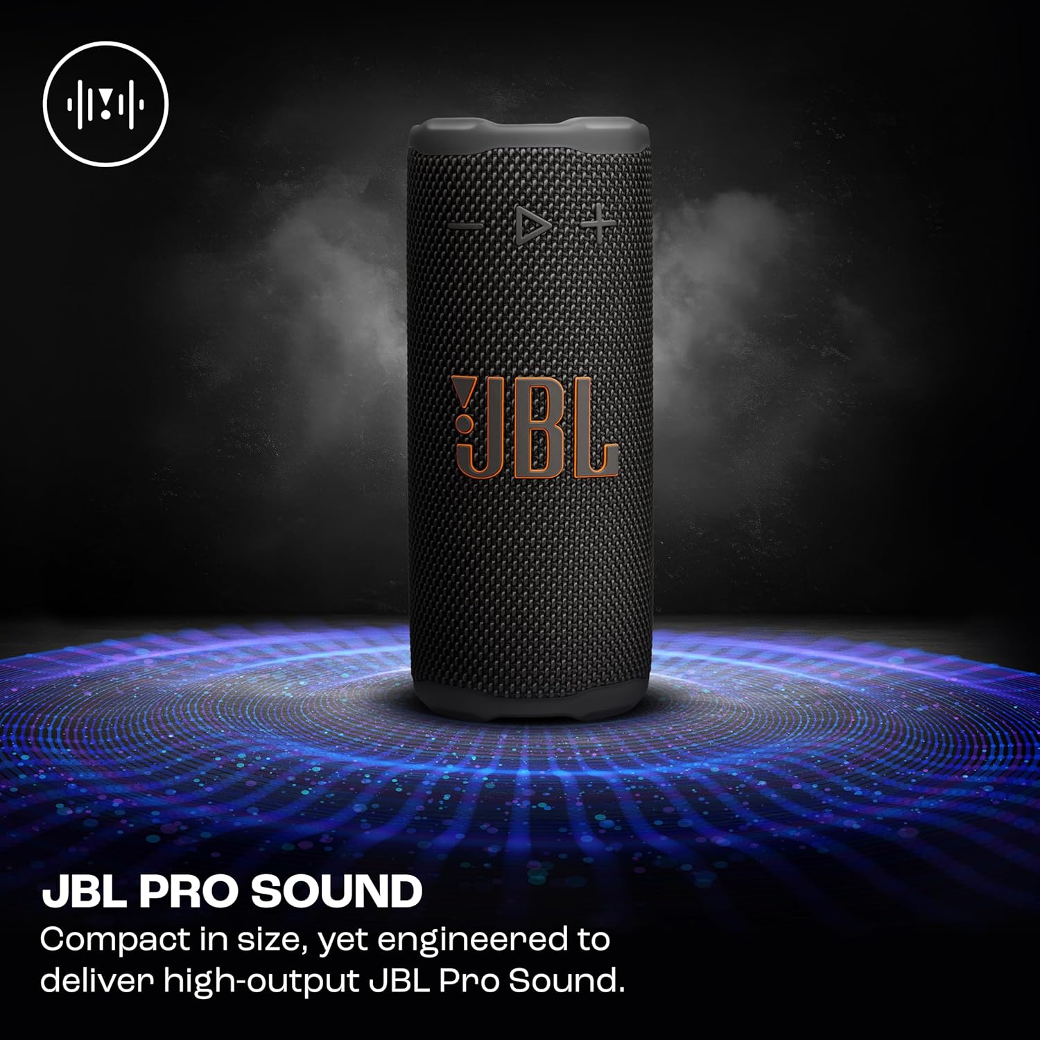 Bluetooth Speaker 16W Waterproof IP68 Portable 14H Playtime