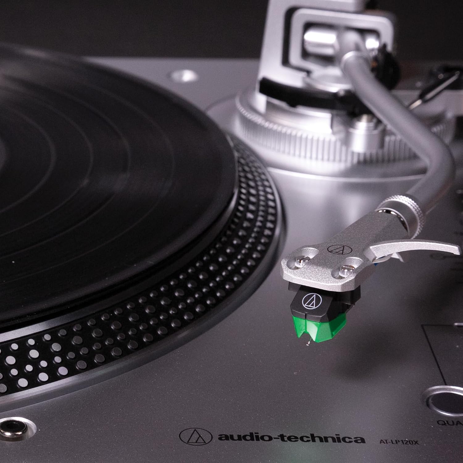 Direct Drive USB Turntable with Built In Preamp Black