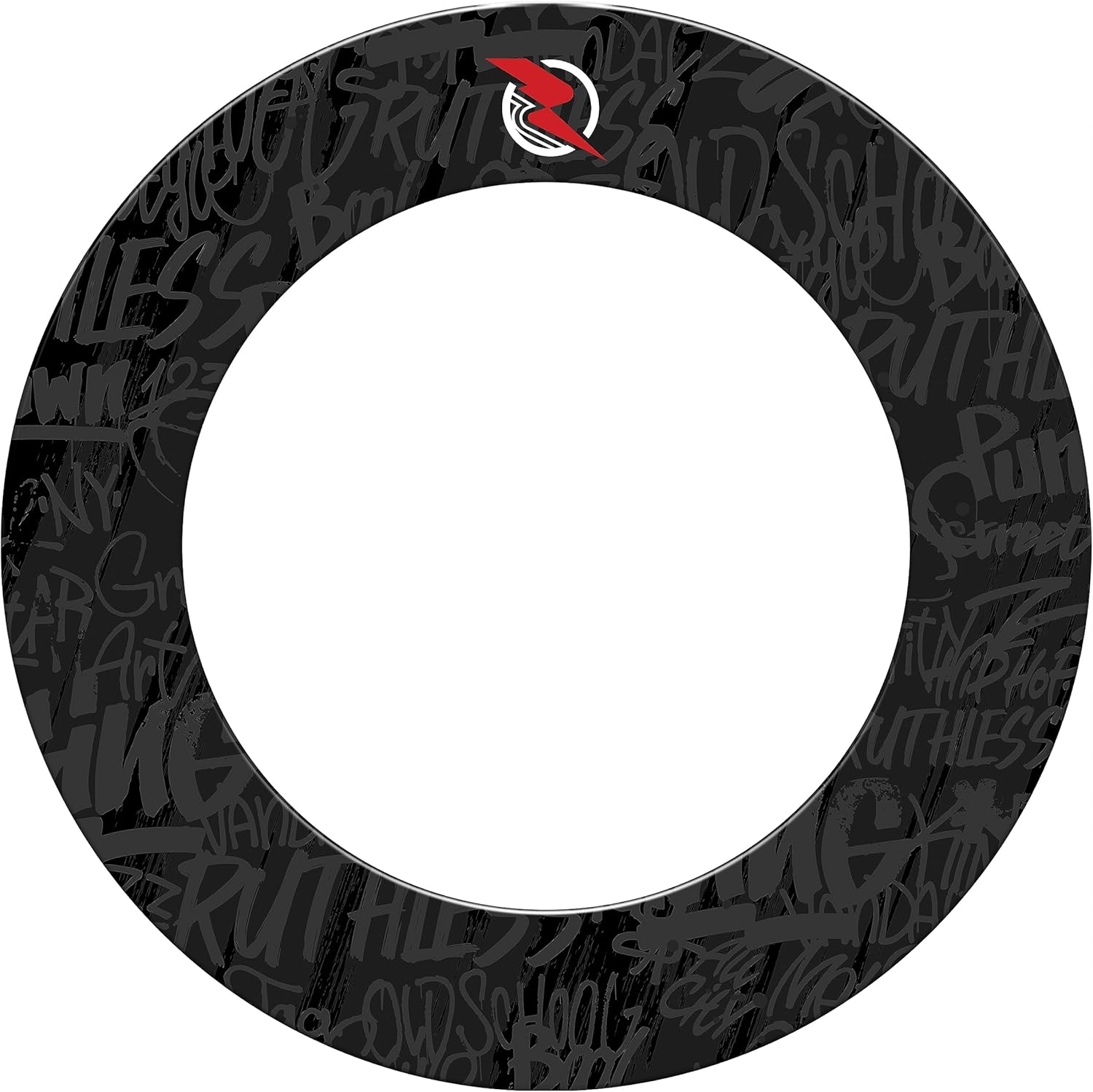 Dartboard Surround 70cm Heavy Duty Wall Protector Rubber