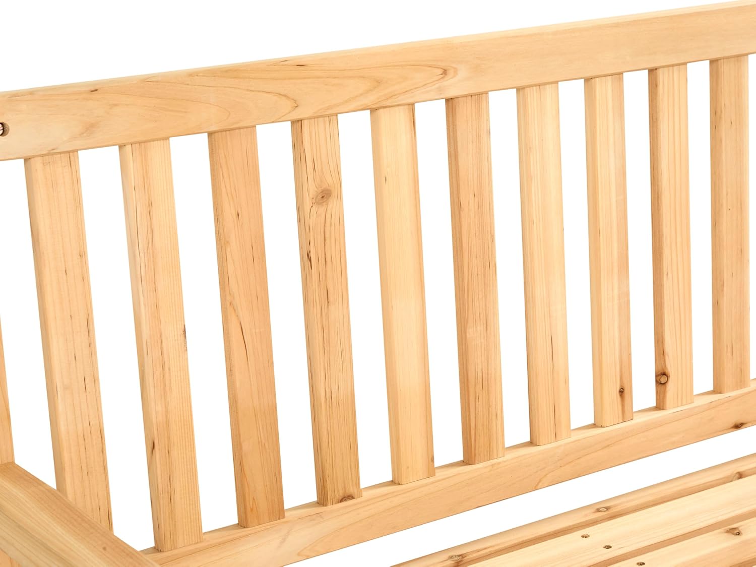 2 Seater Wooden Garden Bench Cedar Outdoor Patio Seat w/Armrests