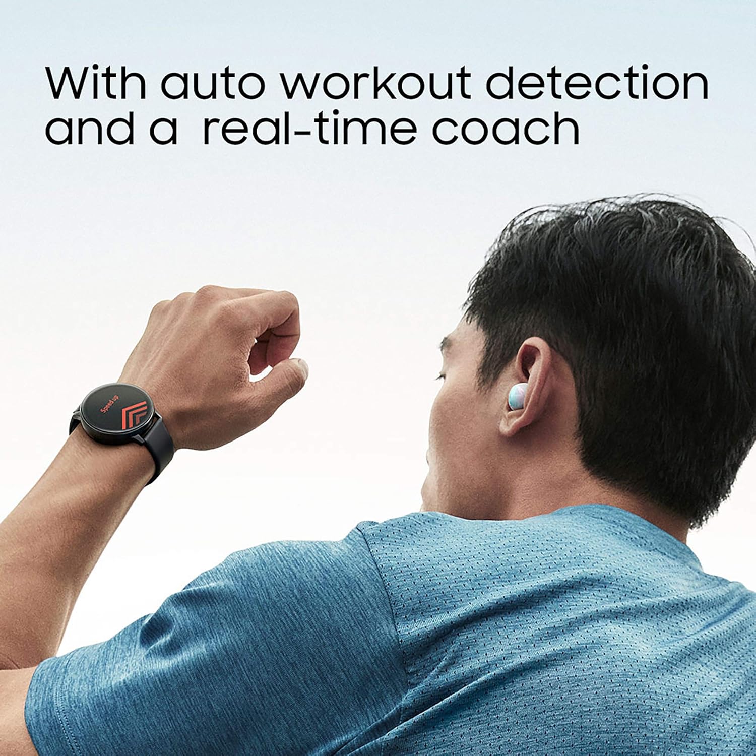 Renewed Pink Gold Smart Watch 40mm GPS Fitness