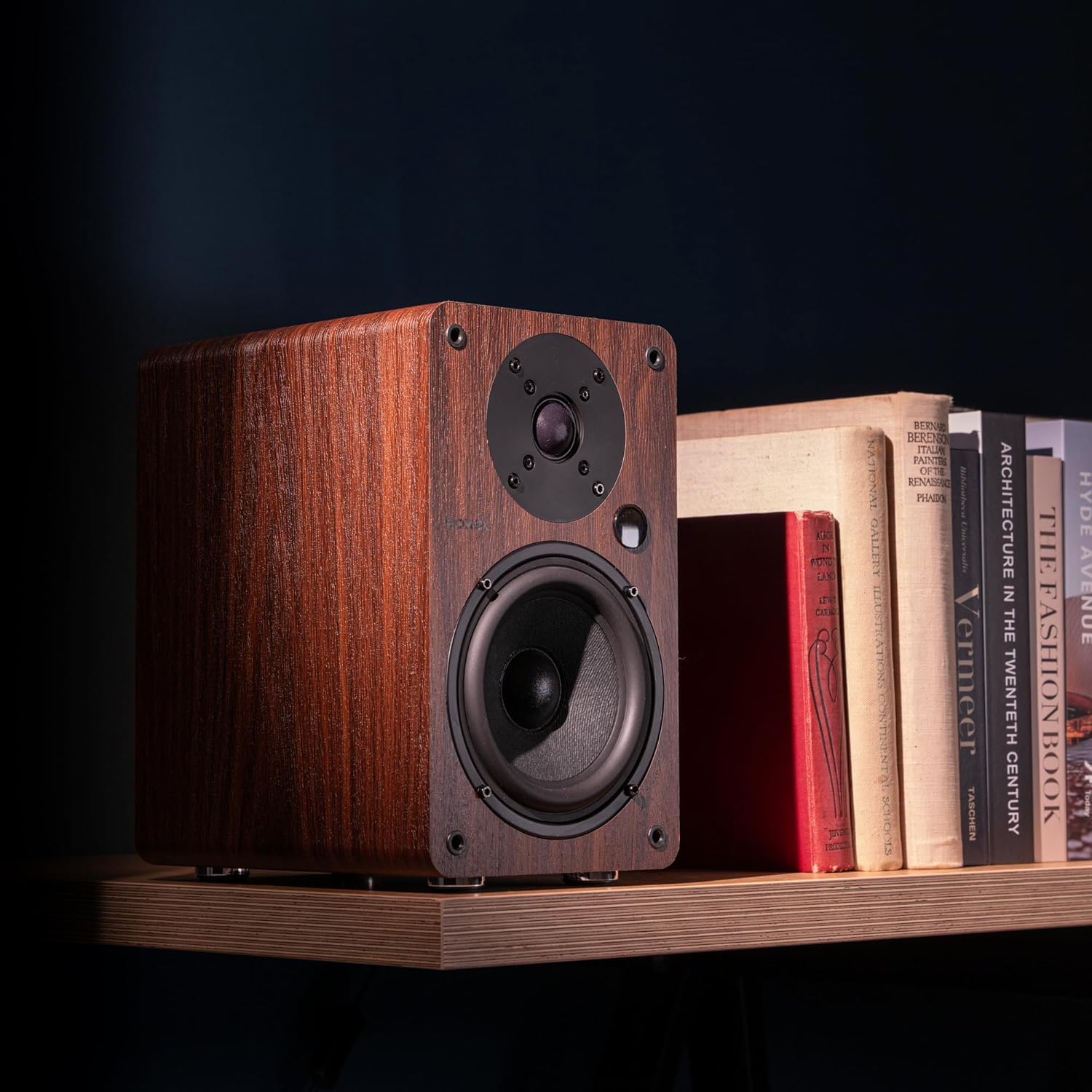 Bookshelf Speakers 100W RMS Bluetooth HDMI ARC Stereo Audio