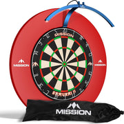 Portable Dartboard LED Light Folding Clip On Travel Lighting