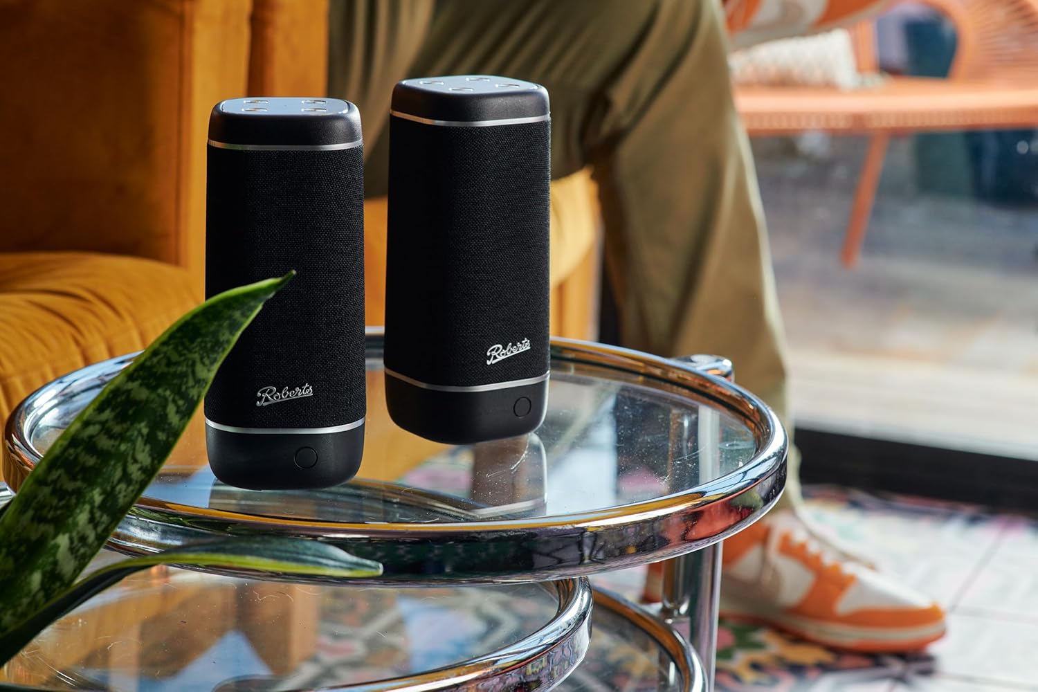 50W Portable Bluetooth Speaker Waterproof IPX7 360° Stereo Sound