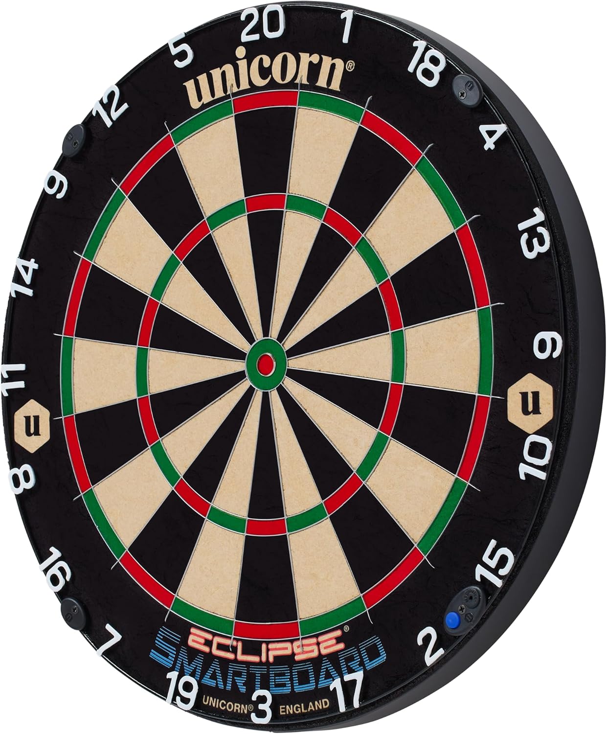 Smart Electronic Dartboard Bluetooth Auto Scoring Sisal Board Set