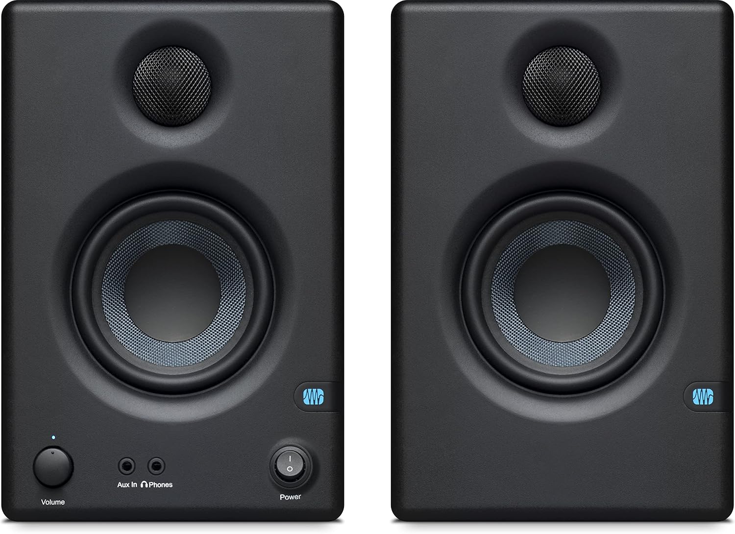Powered Studio Monitor Speakers 3.5 Inch 50W Desktop Audio Pair