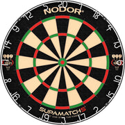 Professional Dart Board Sisal Low Profile Wire Tournament Size