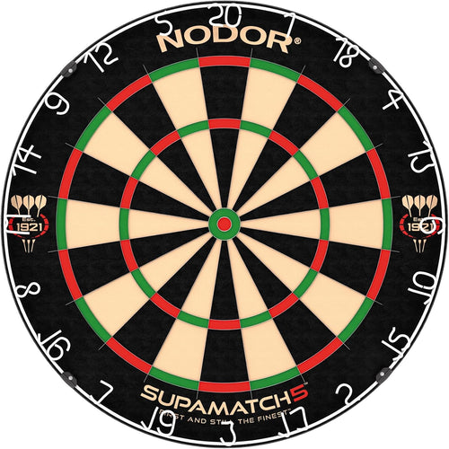 Professional Dart Board Sisal Low Profile Wire Tournament Size