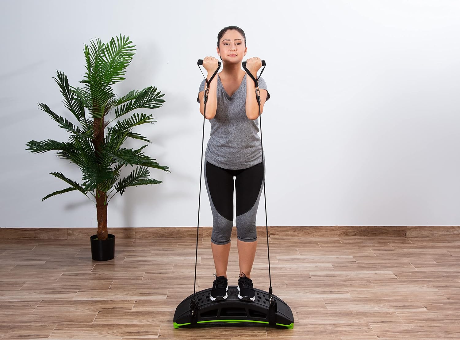 Balance Board Trainer Core Stability Fitness Platform Home Workout