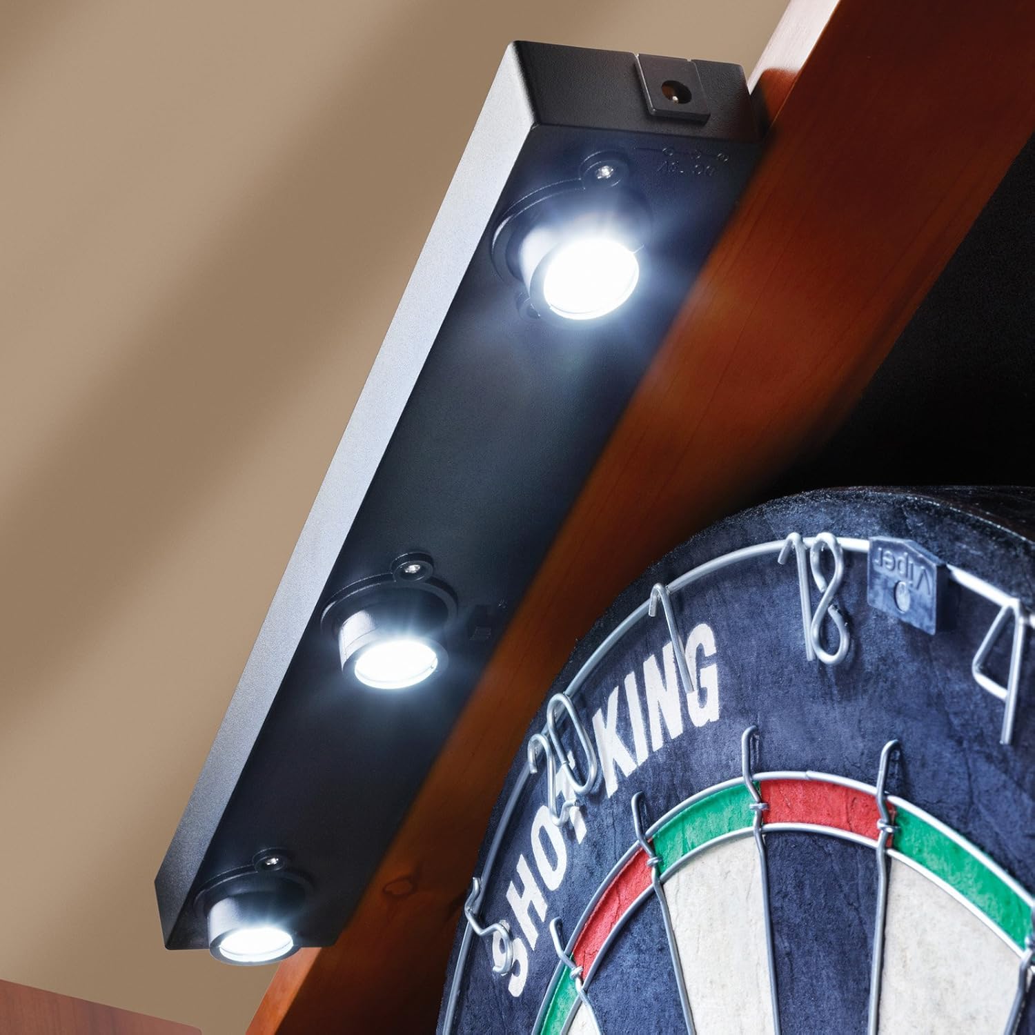 Dartboard Cabinet LED Light Adjustable Pods Display Lamp