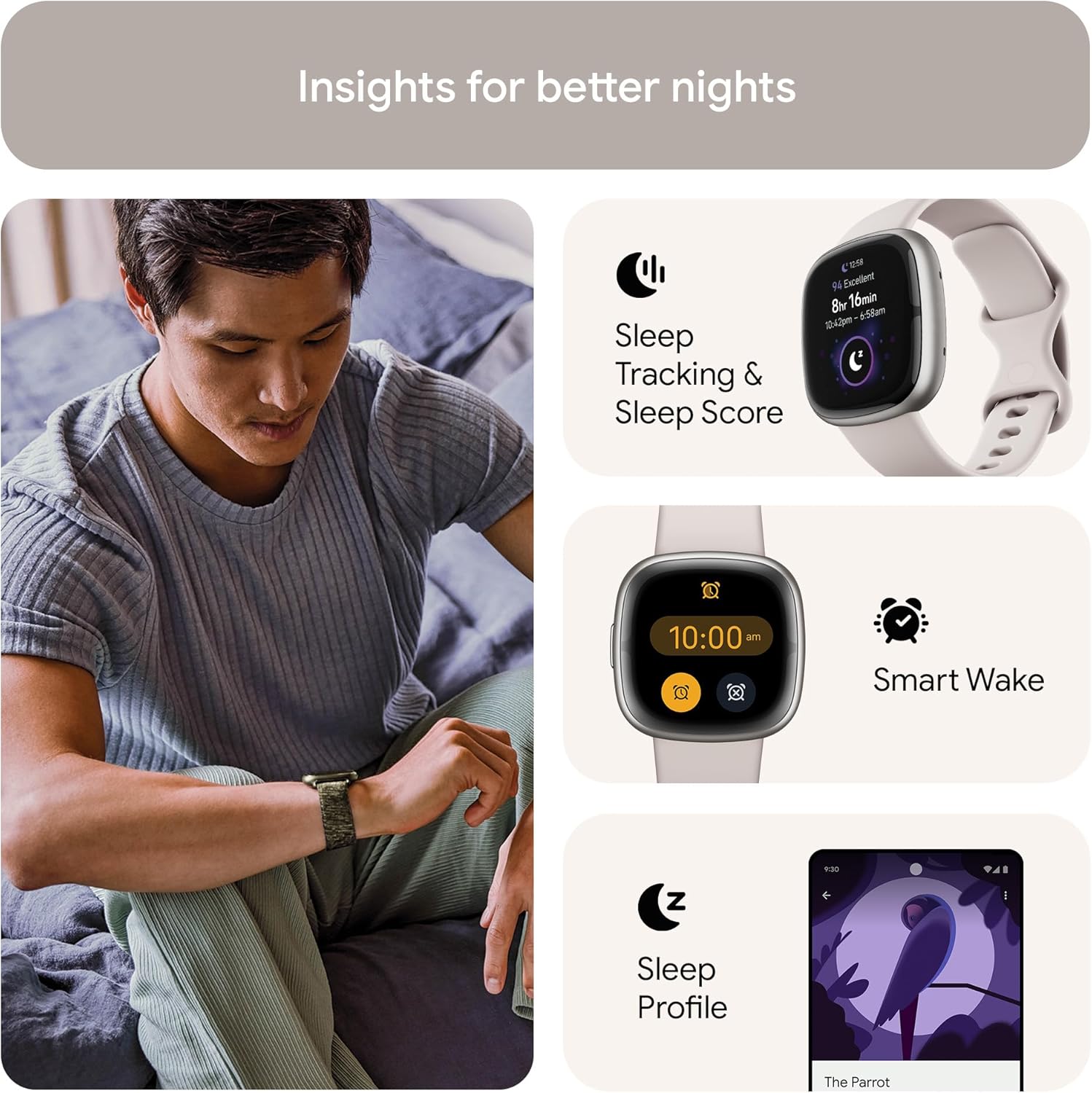 Advanced Health Smart Watch GPS ECG Stress Sleep Tracker