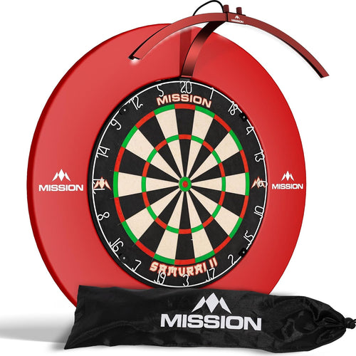 Dart Board LED Light Portable Folding Clip On Travel Lighting System