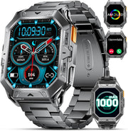 Military AMOLED Smart Watch 1000mAh 120 Sports 5ATM