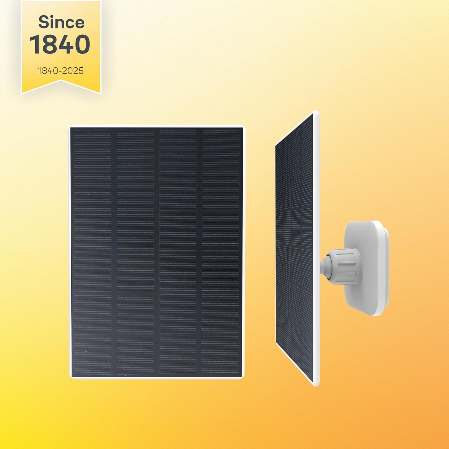 Outdoor Solar Panel Charger 3W USB C Weatherproof Camera Power