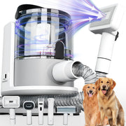 Dog Grooming Vacuum 12000Pa 5 in 1 Low Noise 1.5L Kit