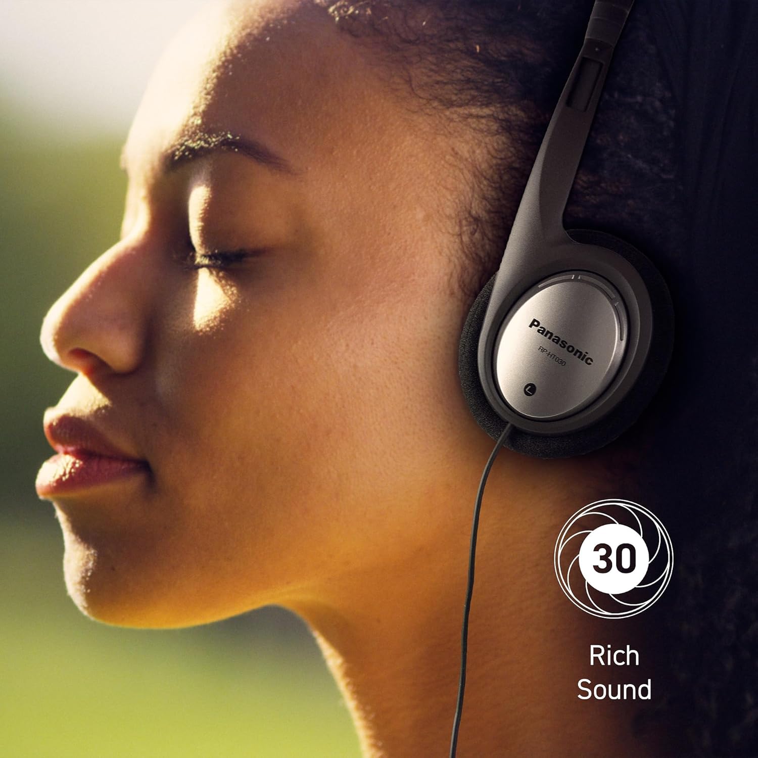 Wired Monitor Stereo Headphones 3.5mm Jack Over Ear HiFi