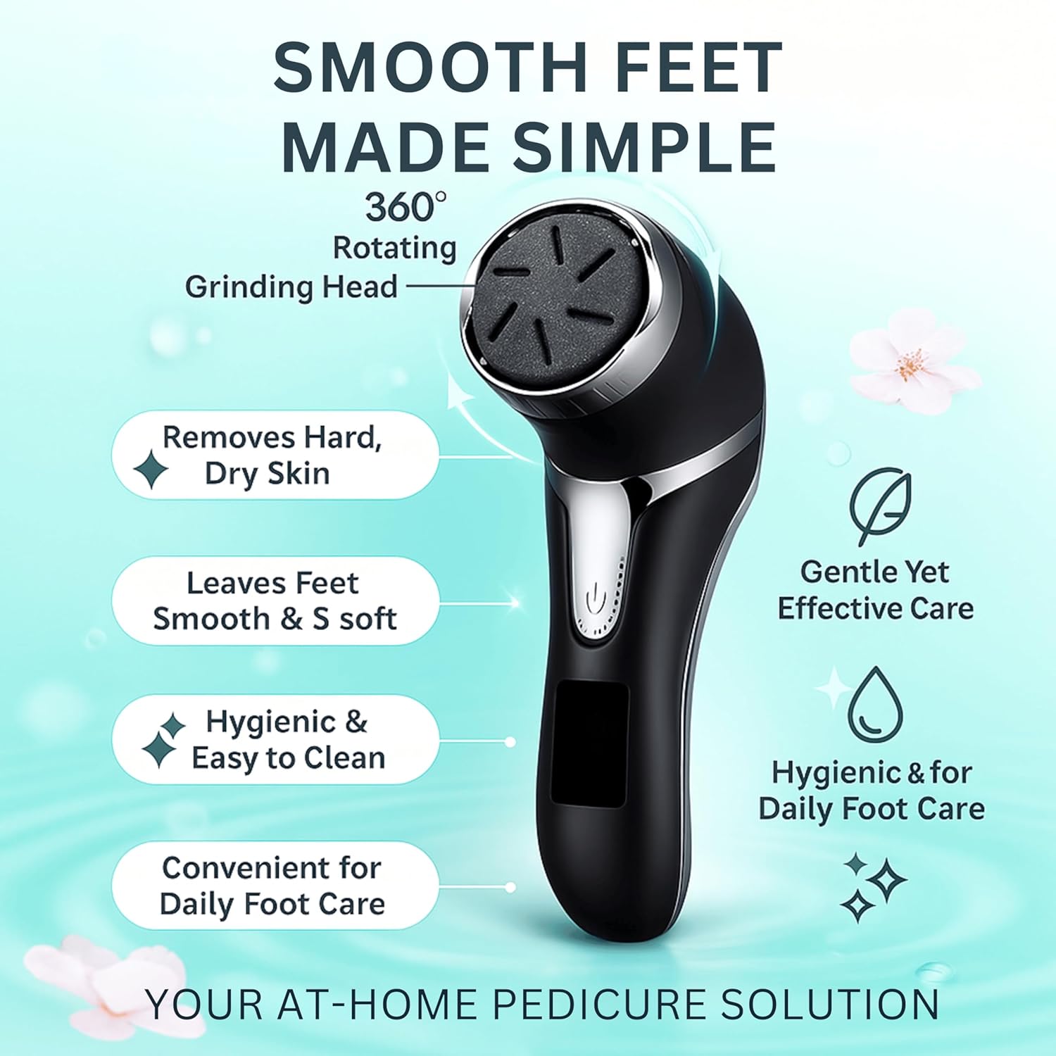 Electric Foot Spa Bath Massager LED Heat Shiatsu Rollers Tub