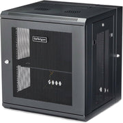 12U Wall Mount Network Cabinet 19in Lockable Rack