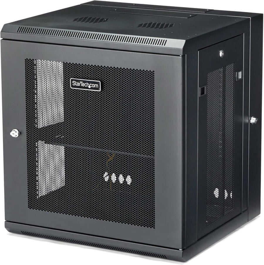 12U Wall Mount Network Cabinet 19in Lockable Rack