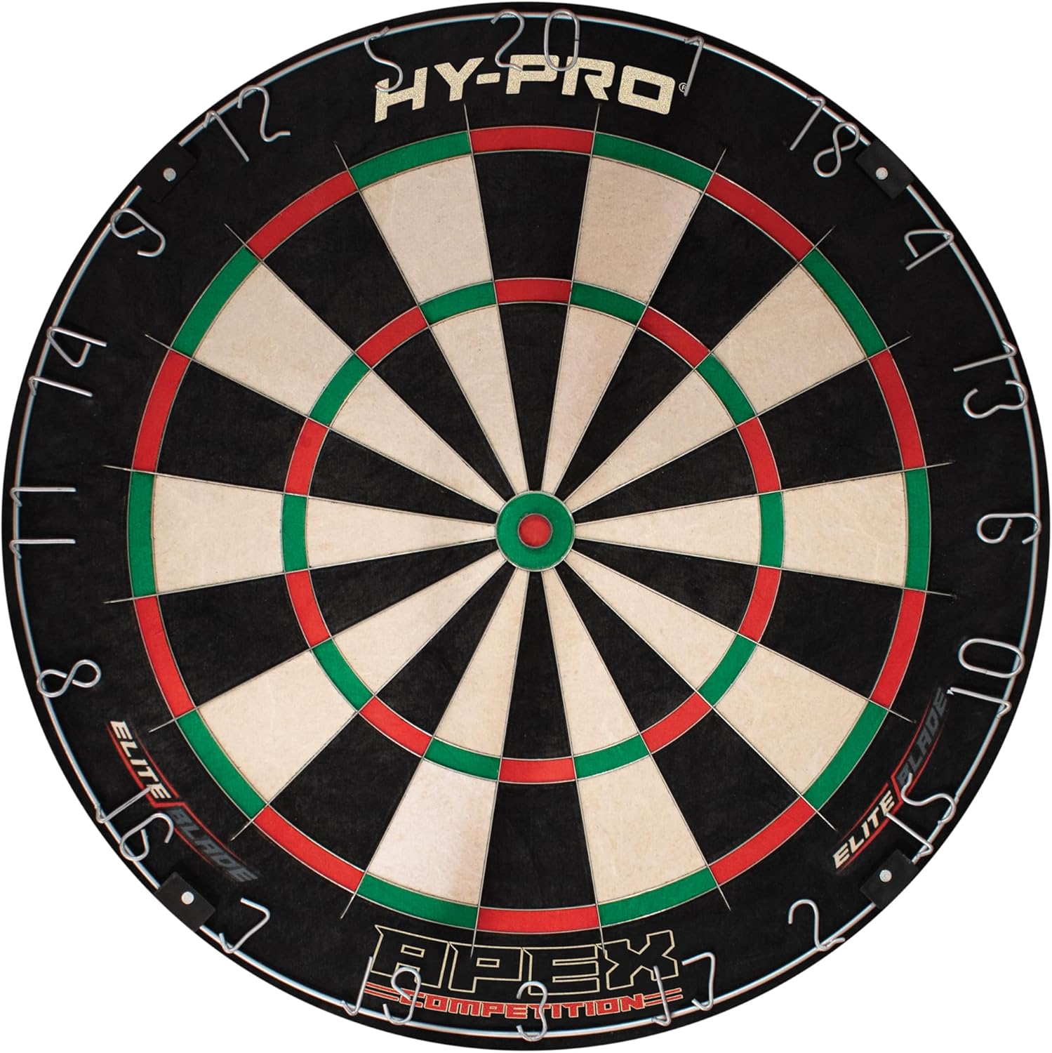 Professional Dart Board Sisal Blade Wire Staple Free Outdoor