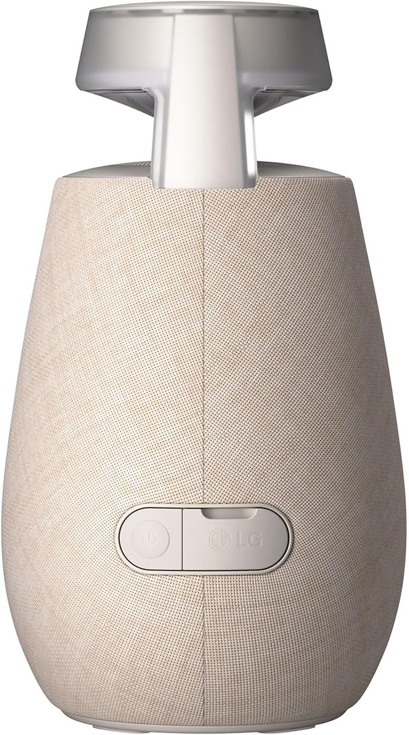 Bluetooth Speaker 360 Sound Portable IP55 Waterproof LED 15H