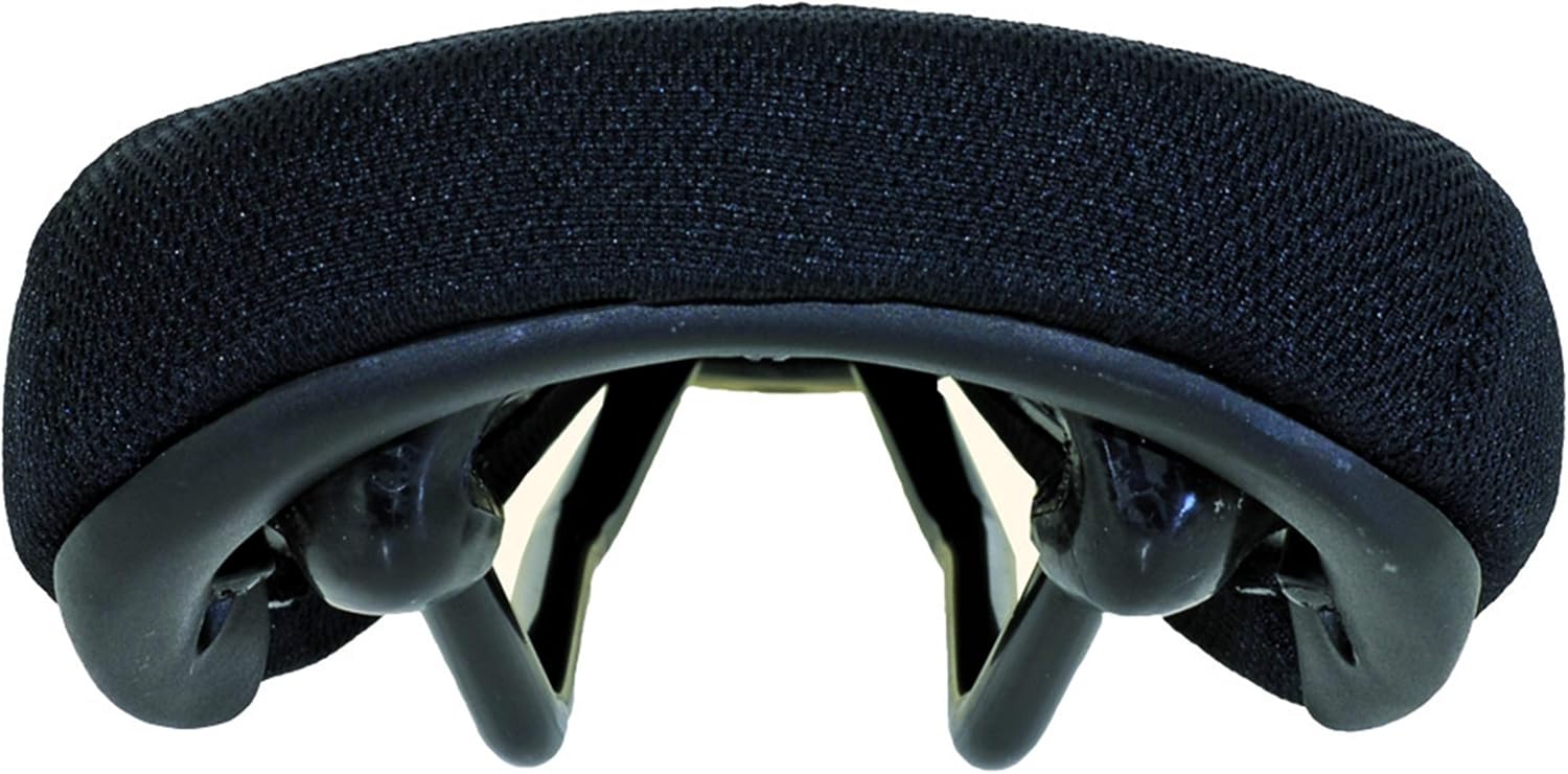 BMX Freestyle Gel Saddle Black Performance Seat