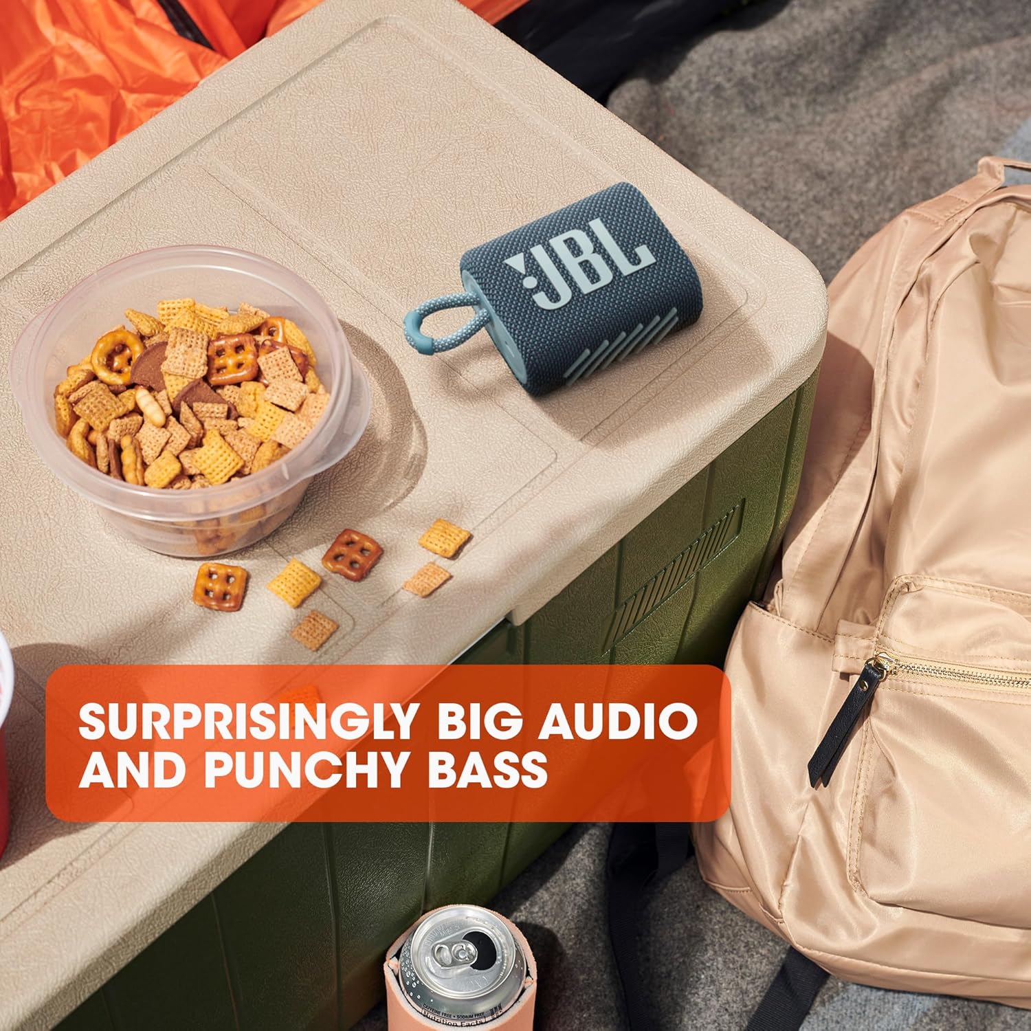 Mini Bluetooth Speaker Waterproof IP67 Portable Bass 5H Play