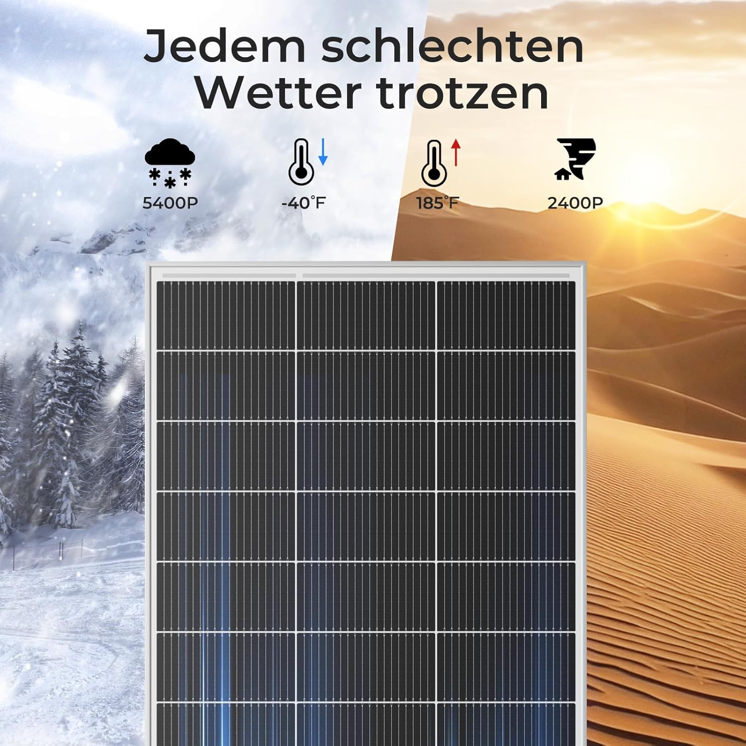 400W Solar Panel Kit 2x200W Mono 12V Charge Controller RV