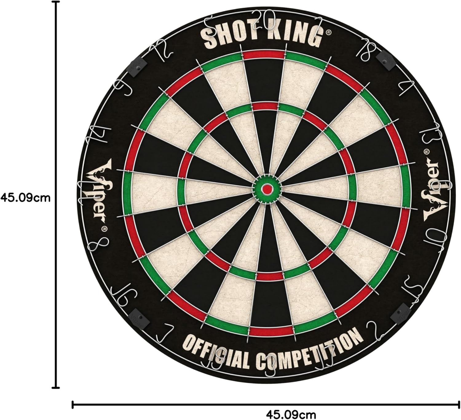 Bristle Dart Board Set Steel Tip Darts Staple Free Regulation